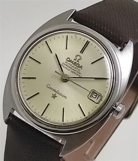 omega constellation vintage referenz 168.017